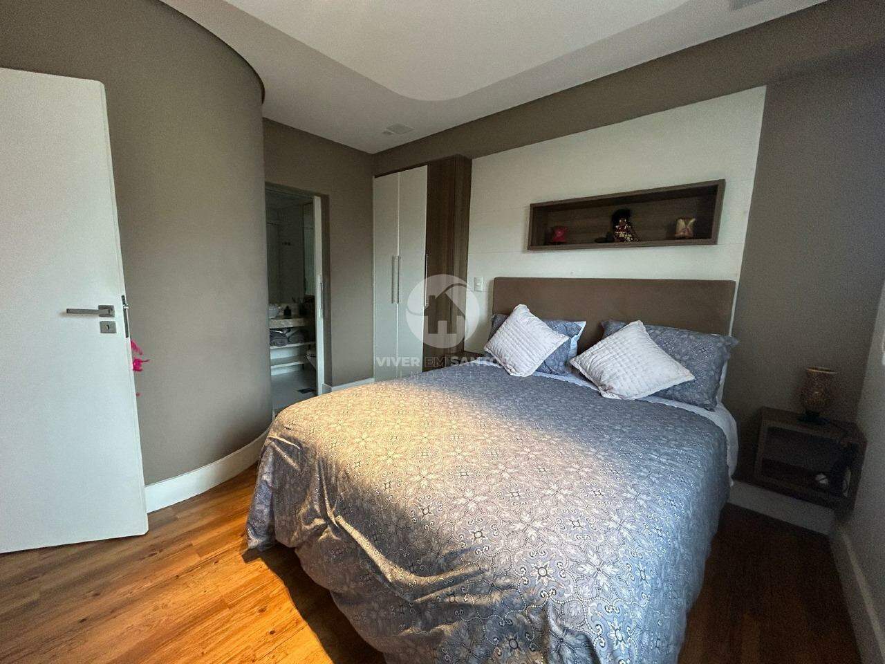 Apartamento Duplex à venda, 2 quartos, 1 suíte, 1 vaga, Ponta da Praia - Santos/SP em Ponta da Praia, Santos — foto 24