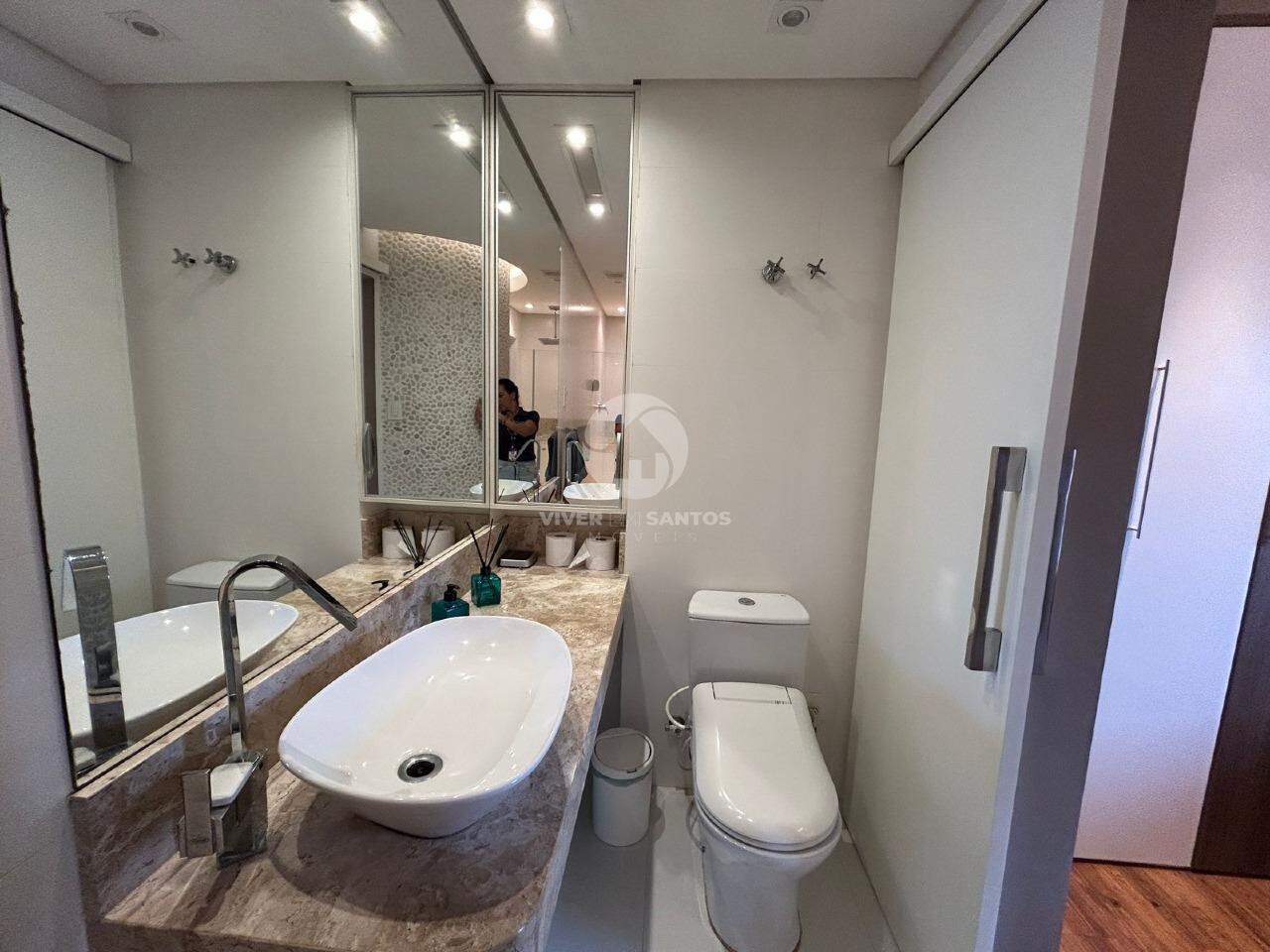 Apartamento Duplex à venda, 2 quartos, 1 suíte, 1 vaga, Ponta da Praia - Santos/SP em Ponta da Praia, Santos — foto 27