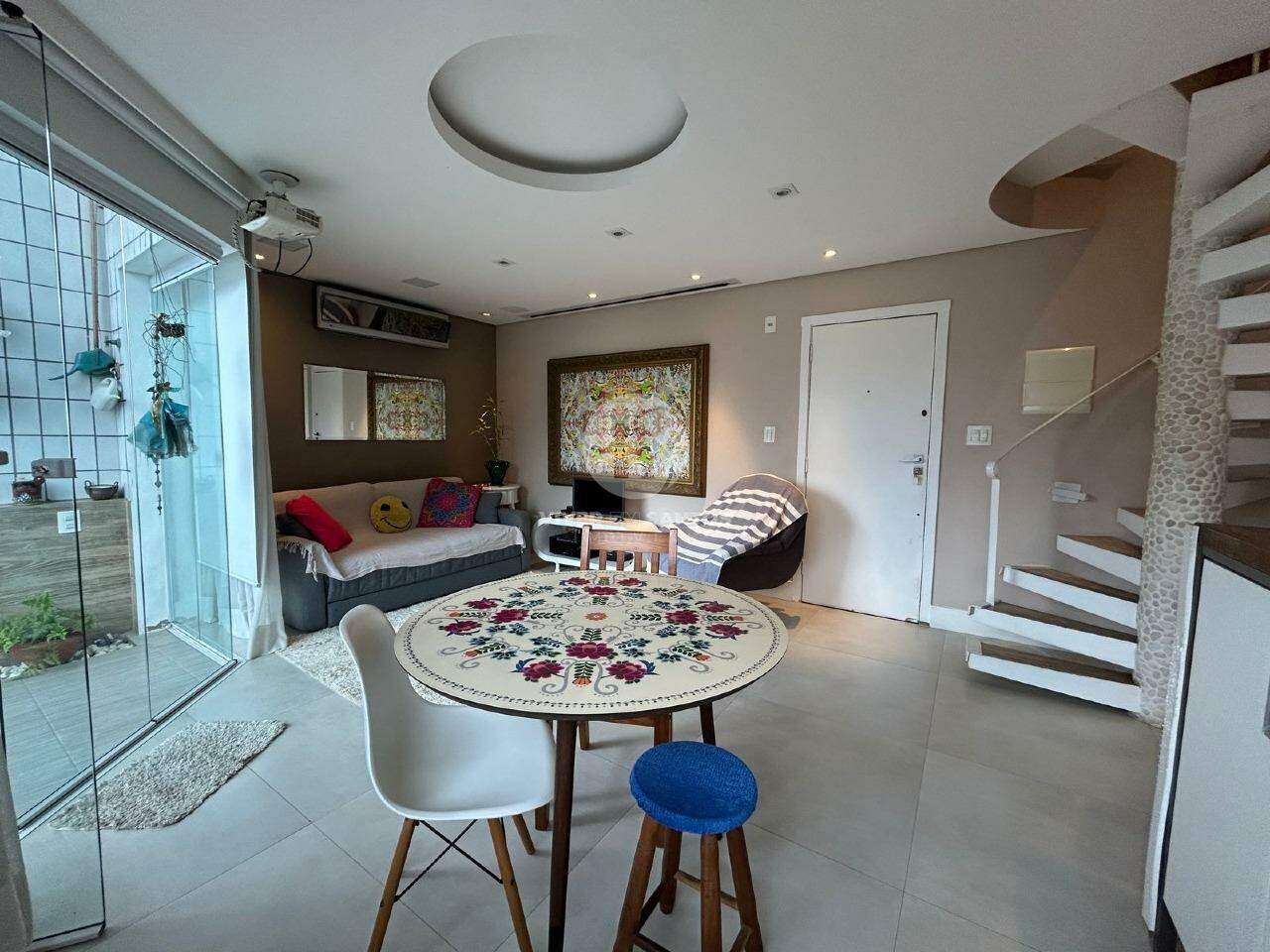 Apartamento Duplex à venda, 2 quartos, 1 suíte, 1 vaga, Ponta da Praia - Santos/SP em Ponta da Praia, Santos — foto 8