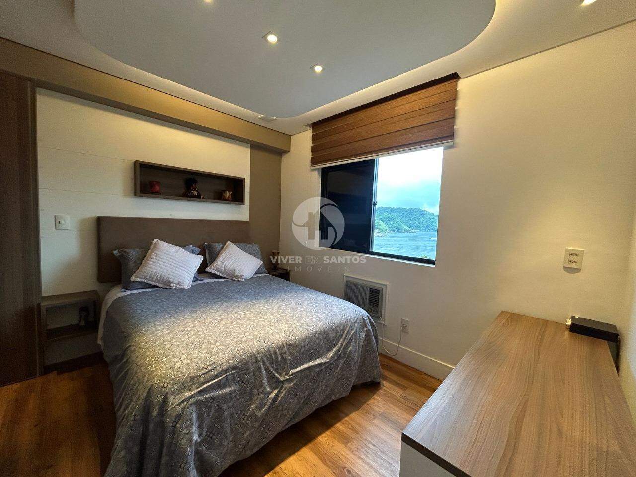 Apartamento Duplex à venda, 2 quartos, 1 suíte, 1 vaga, Ponta da Praia - Santos/SP em Ponta da Praia, Santos — foto 16