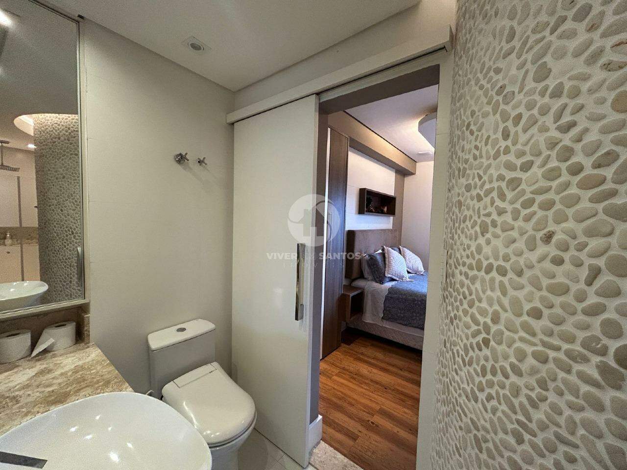 Apartamento Duplex à venda, 2 quartos, 1 suíte, 1 vaga, Ponta da Praia - Santos/SP em Ponta da Praia, Santos — foto 26