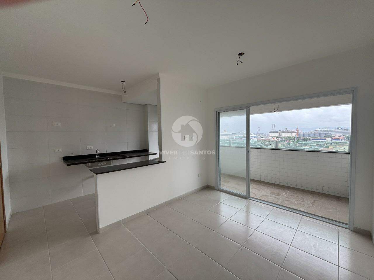Apartamento 1 dormitório com lazer completo - Santos/SP em Macuco, Santos — foto 2