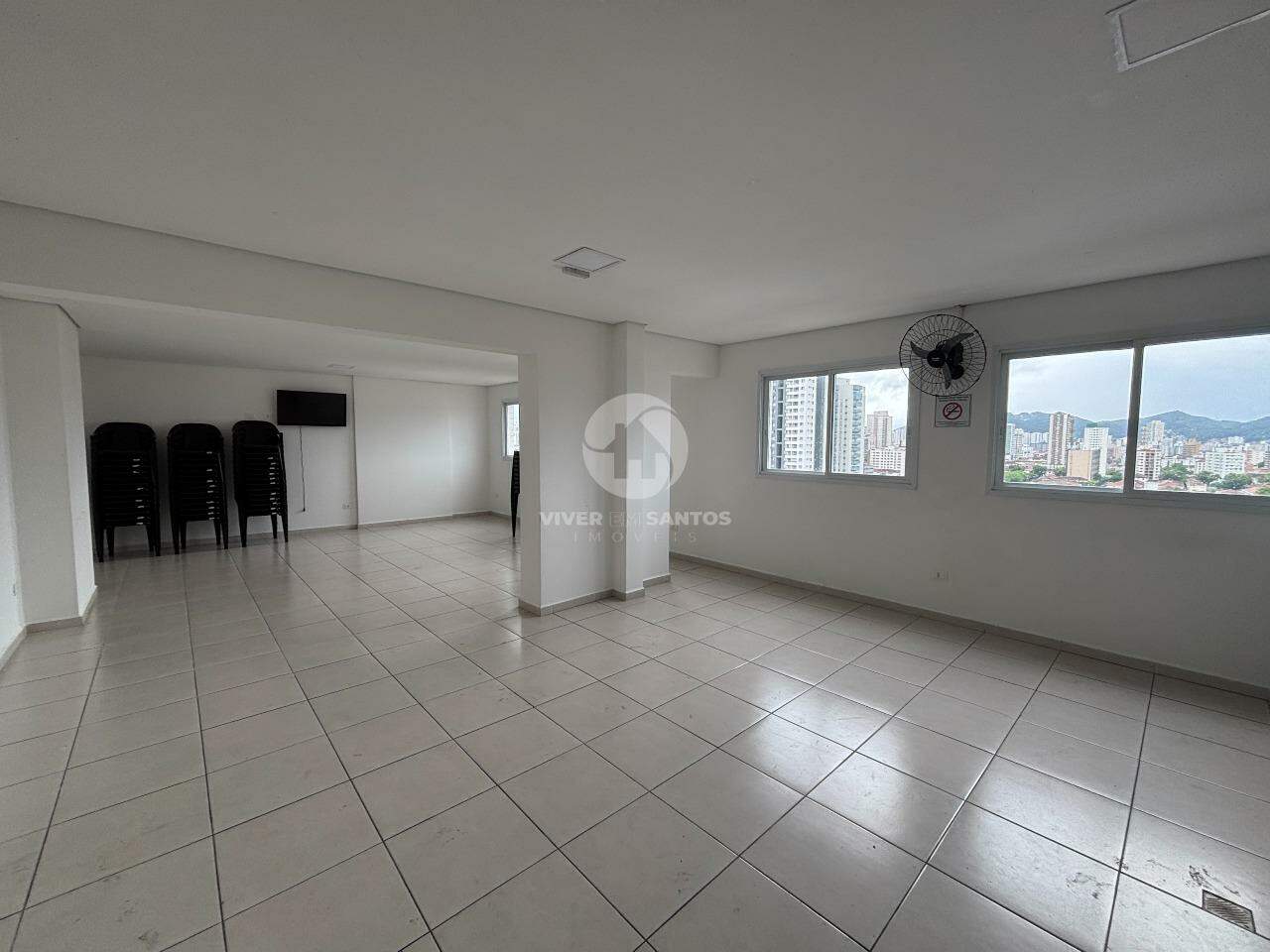 Apartamento 1 dormitório com lazer completo - Santos/SP em Macuco, Santos — foto 16