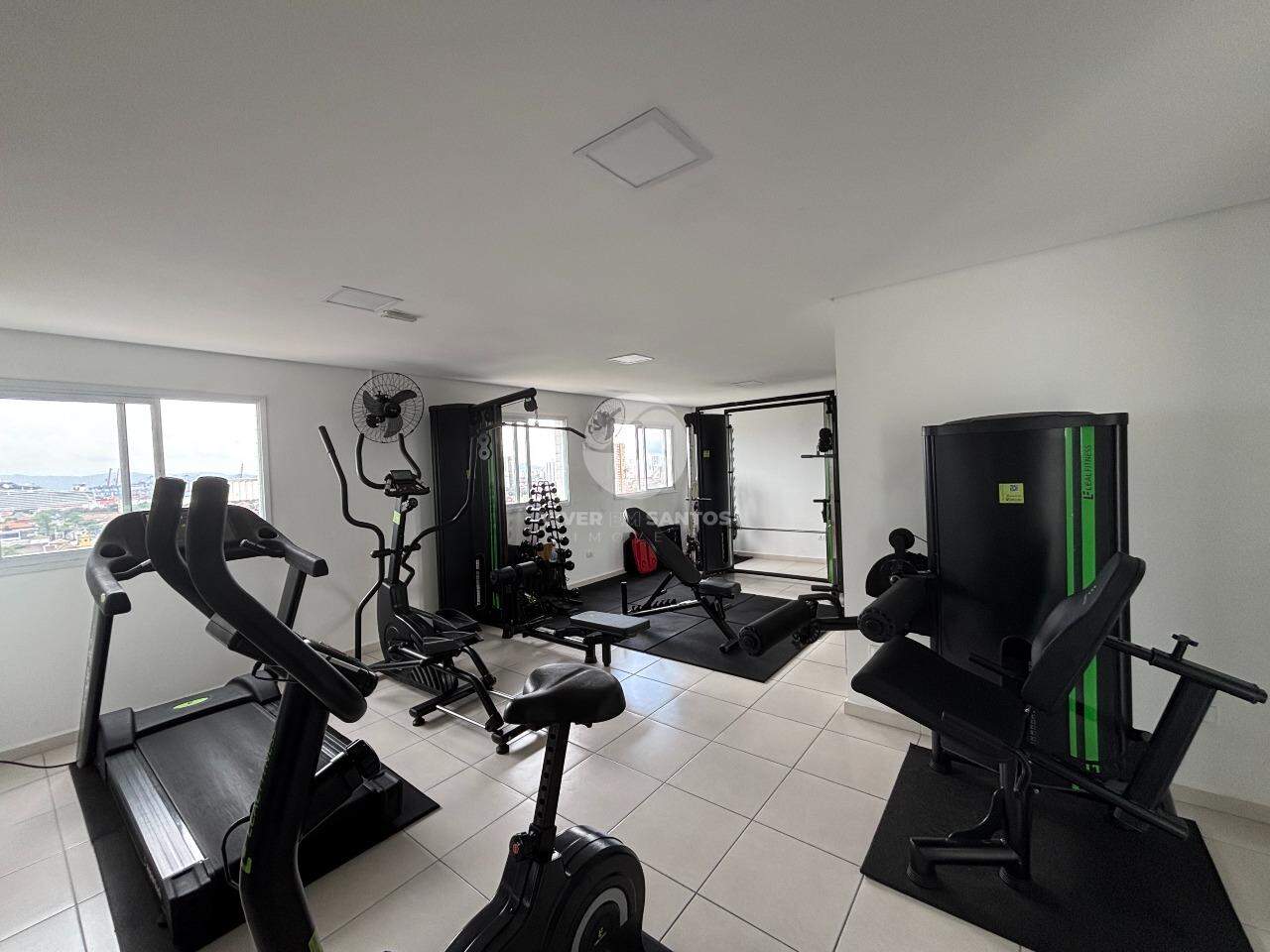 Apartamento 1 dormitório com lazer completo - Santos/SP em Macuco, Santos — foto 13