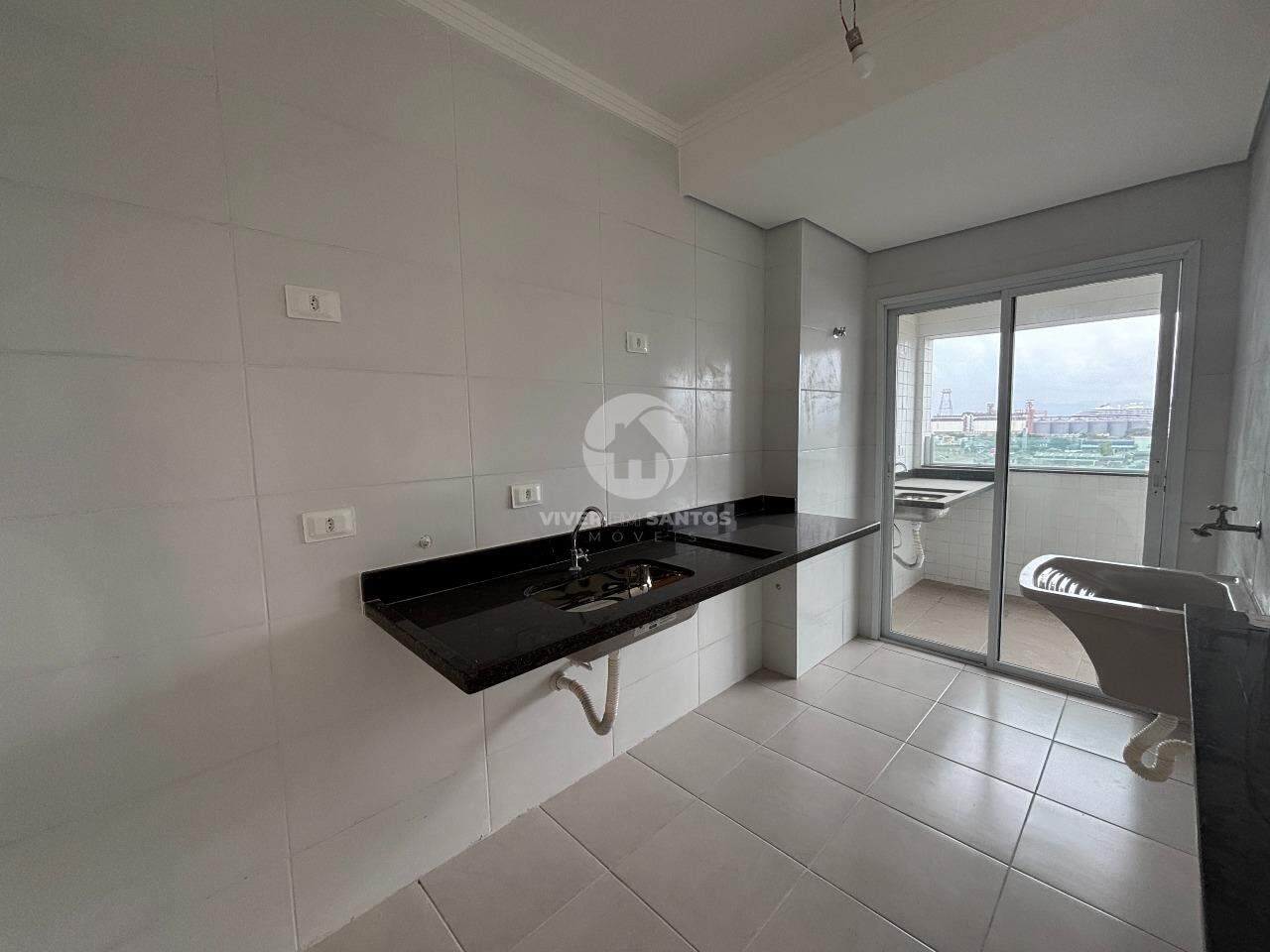 Apartamento 1 dormitório com lazer completo - Santos/SP em Macuco, Santos — foto 4