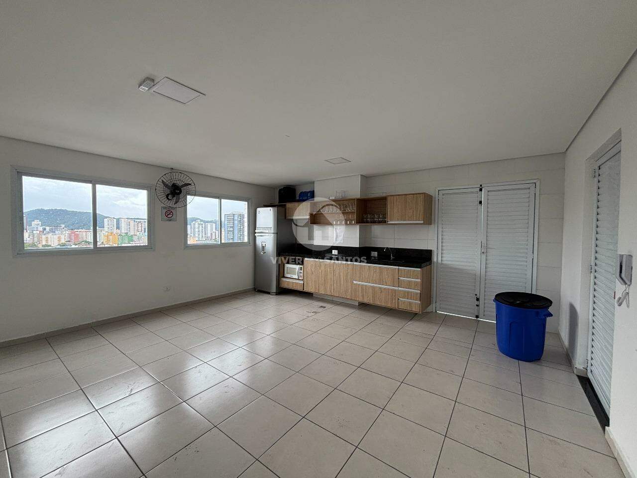 Apartamento 1 dormitório com lazer completo - Santos/SP em Macuco, Santos — foto 14