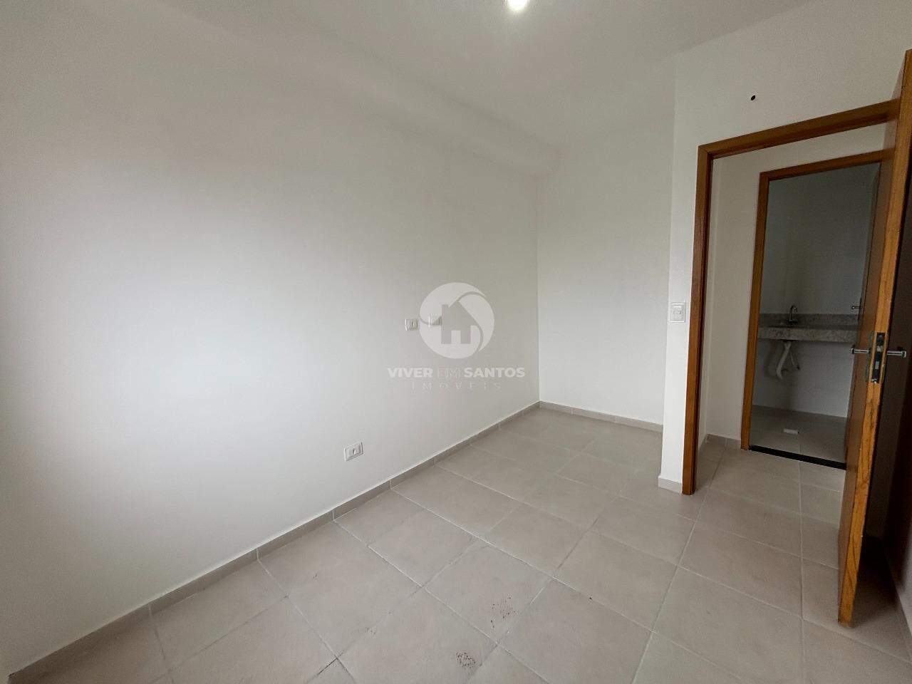 Apartamento 1 dormitório com lazer completo - Santos/SP em Macuco, Santos — foto 10