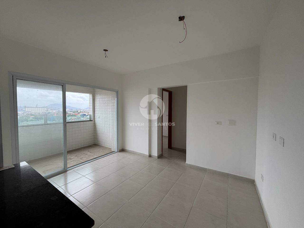Apartamento 1 dormitório com lazer completo - Santos/SP em Macuco, Santos — foto 15