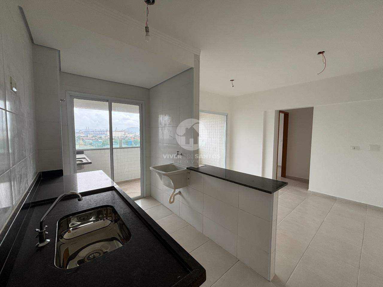 Apartamento 1 dormitório com lazer completo - Santos/SP em Macuco, Santos — foto 5