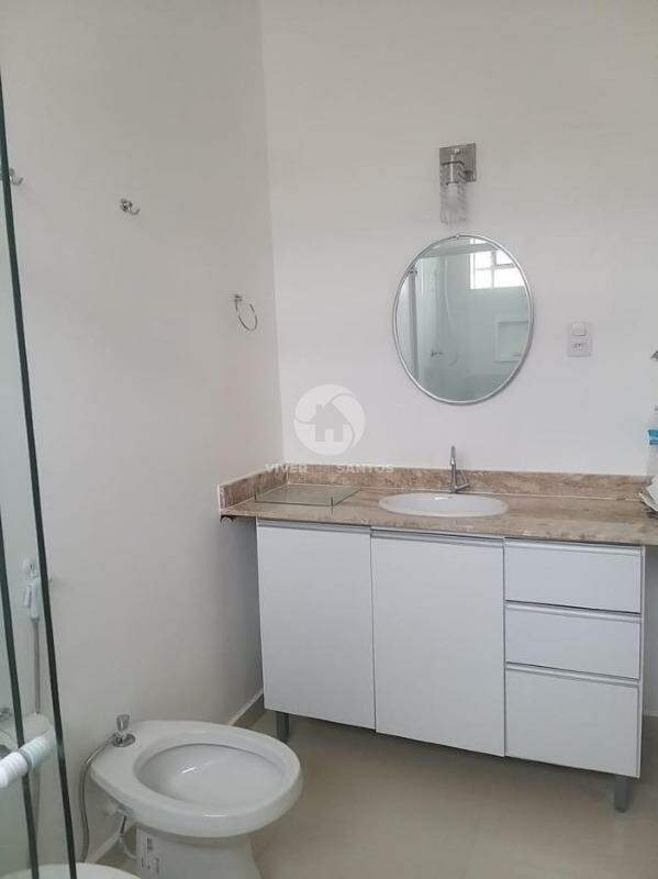 Casa Sobreposta alta com terraço no Boqueirão em Boqueirão, Santos — foto 15