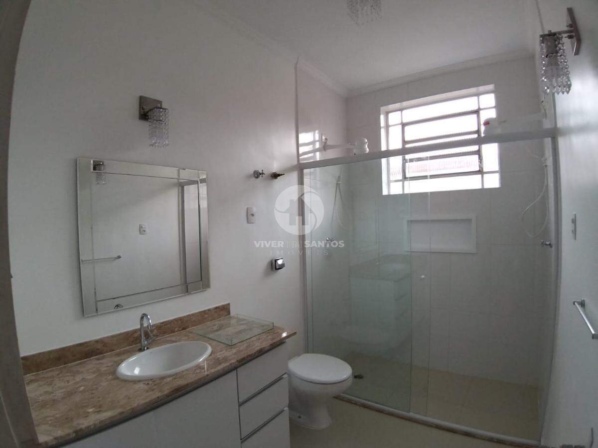Casa Sobreposta alta com terraço no Boqueirão em Boqueirão, Santos — foto 19
