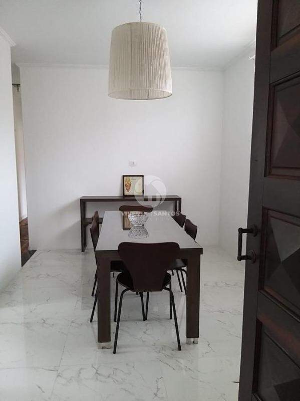 Casa Sobreposta alta com terraço no Boqueirão em Boqueirão, Santos — foto 7
