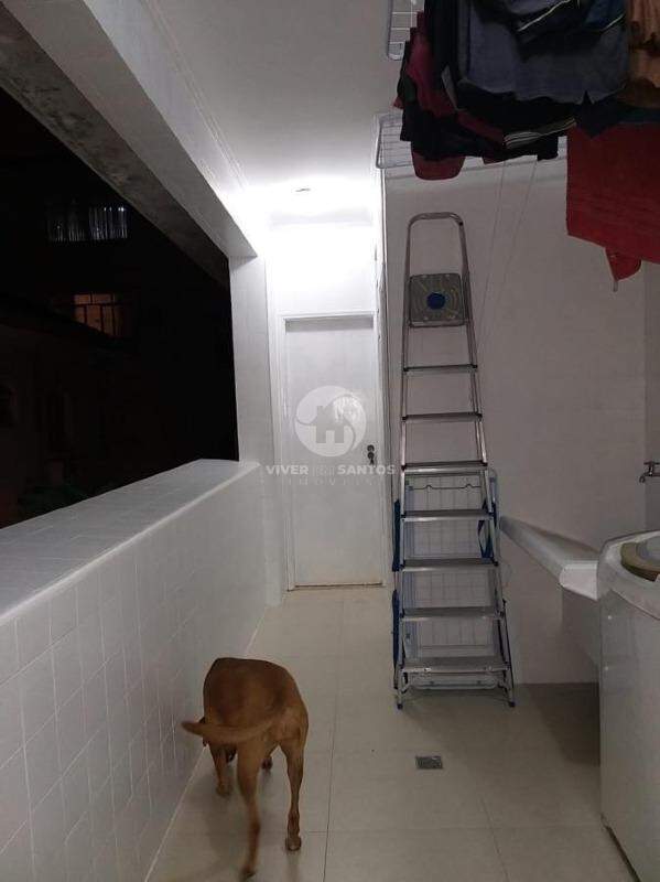 Casa Sobreposta alta com terraço no Boqueirão em Boqueirão, Santos — foto 10