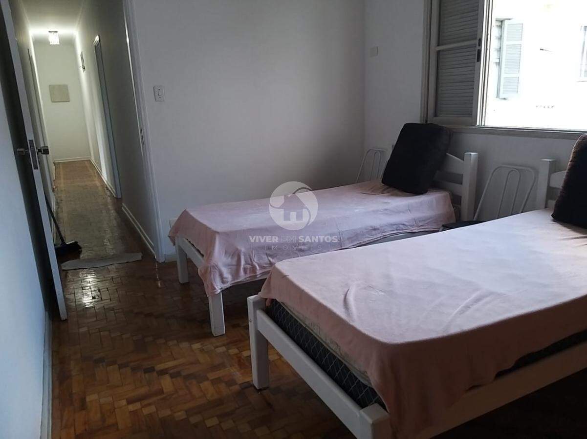Casa Sobreposta alta com terraço no Boqueirão em Boqueirão, Santos — foto 12