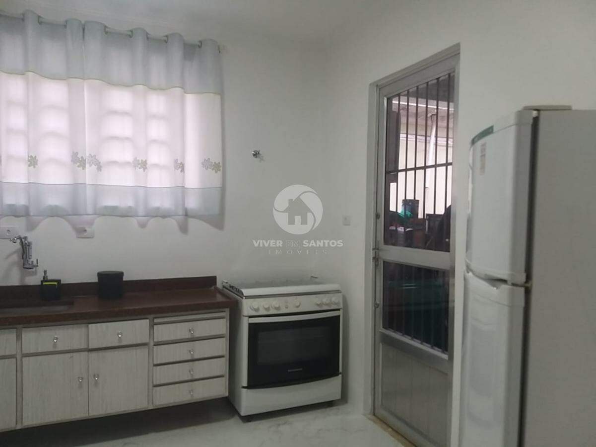 Casa Sobreposta alta com terraço no Boqueirão em Boqueirão, Santos — foto 9