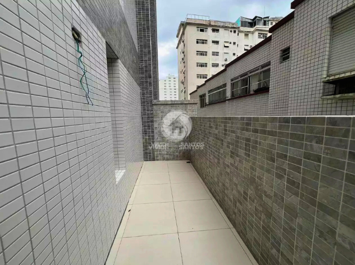 Excelente Apartamento Garden no Boqueirão - 2 suites em Boqueirão, Santos — foto 12