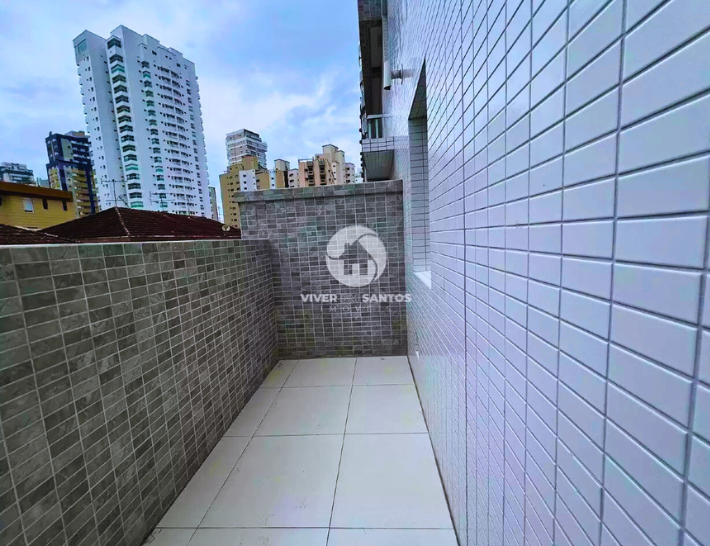 Excelente Apartamento Garden no Boqueirão - 2 suites em Boqueirão, Santos — foto 13