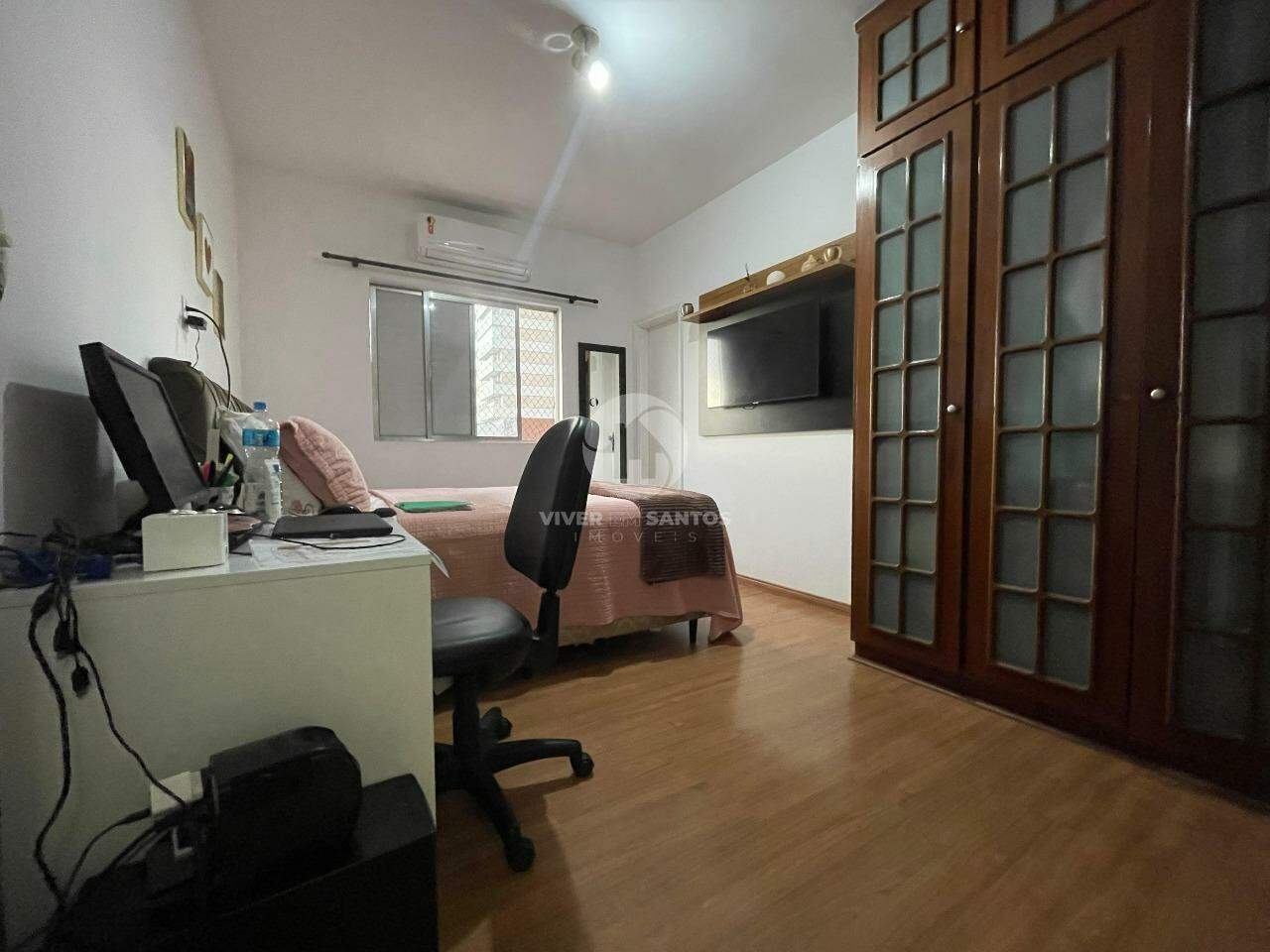 Apartamento à venda, 2 quartos, 1 suíte, 1 vaga, Vila Mathias - Santos/SP em Vila Mathias, Santos — foto 10