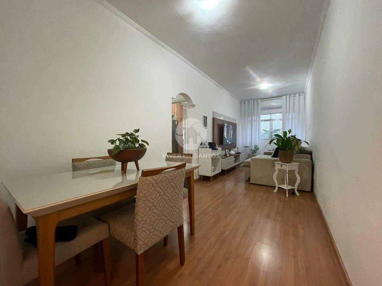 Apartamento à venda, 2 quartos, 1 suíte, 1 vaga, Vila Mathias - Santos/SP em Vila Mathias, Santos — foto 5
