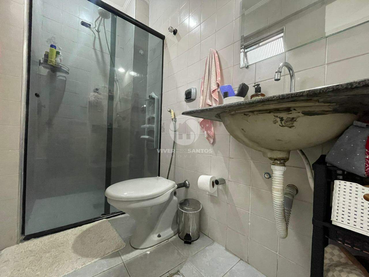 Apartamento à venda, 2 quartos, 1 suíte, 1 vaga, Vila Mathias - Santos/SP em Vila Mathias, Santos — foto 11