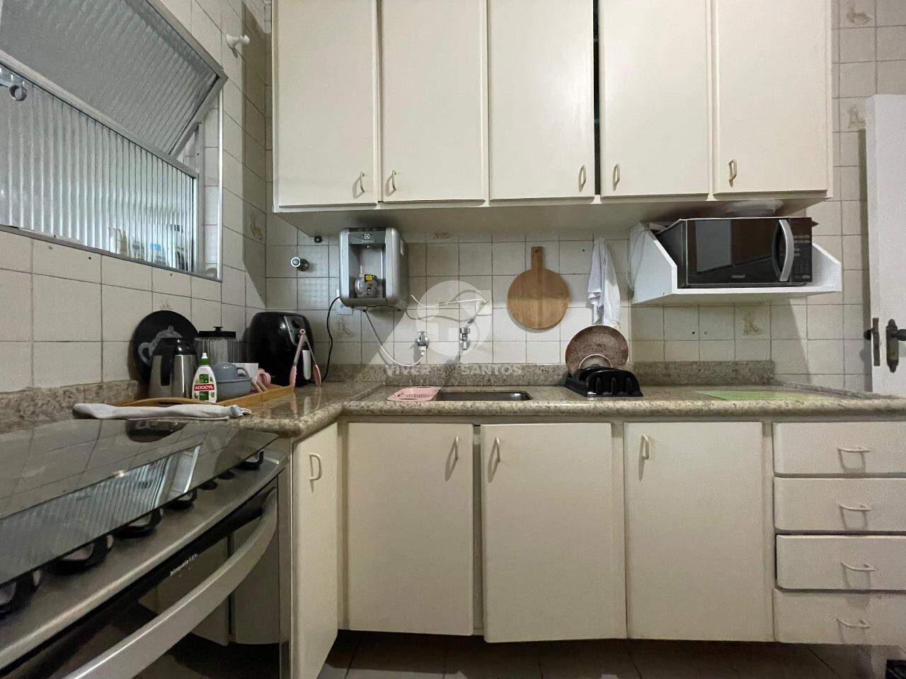 Apartamento à venda, 2 quartos, 1 suíte, 1 vaga, Vila Mathias - Santos/SP em Vila Mathias, Santos — foto 16