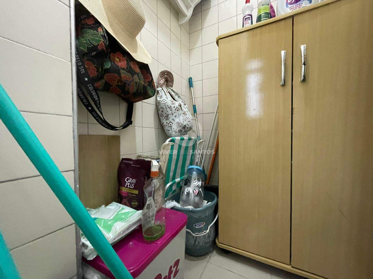 Apartamento à venda, 2 quartos, 1 suíte, 1 vaga, Vila Mathias - Santos/SP em Vila Mathias, Santos — foto 21