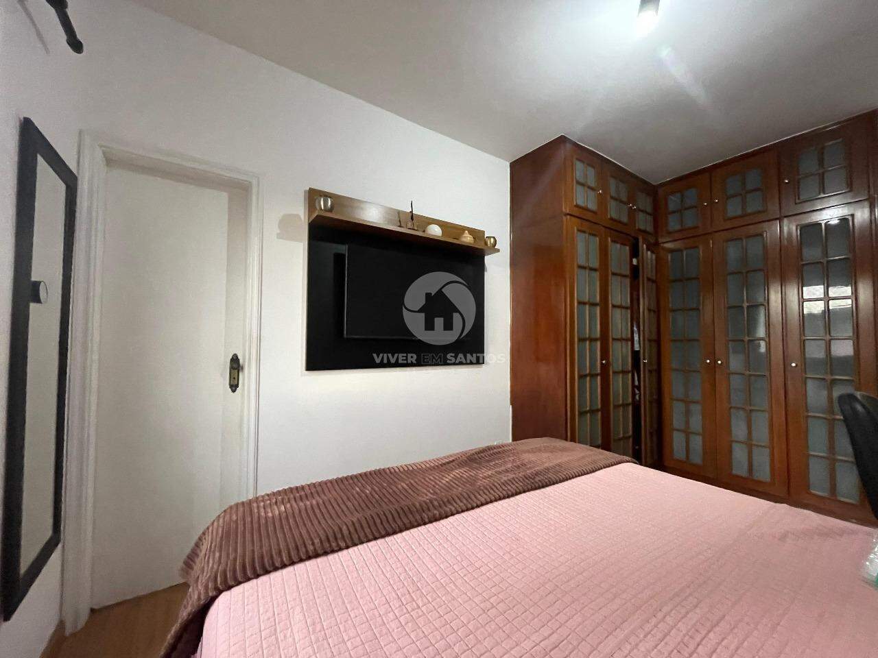 Apartamento à venda, 2 quartos, 1 suíte, 1 vaga, Vila Mathias - Santos/SP em Vila Mathias, Santos — foto 8