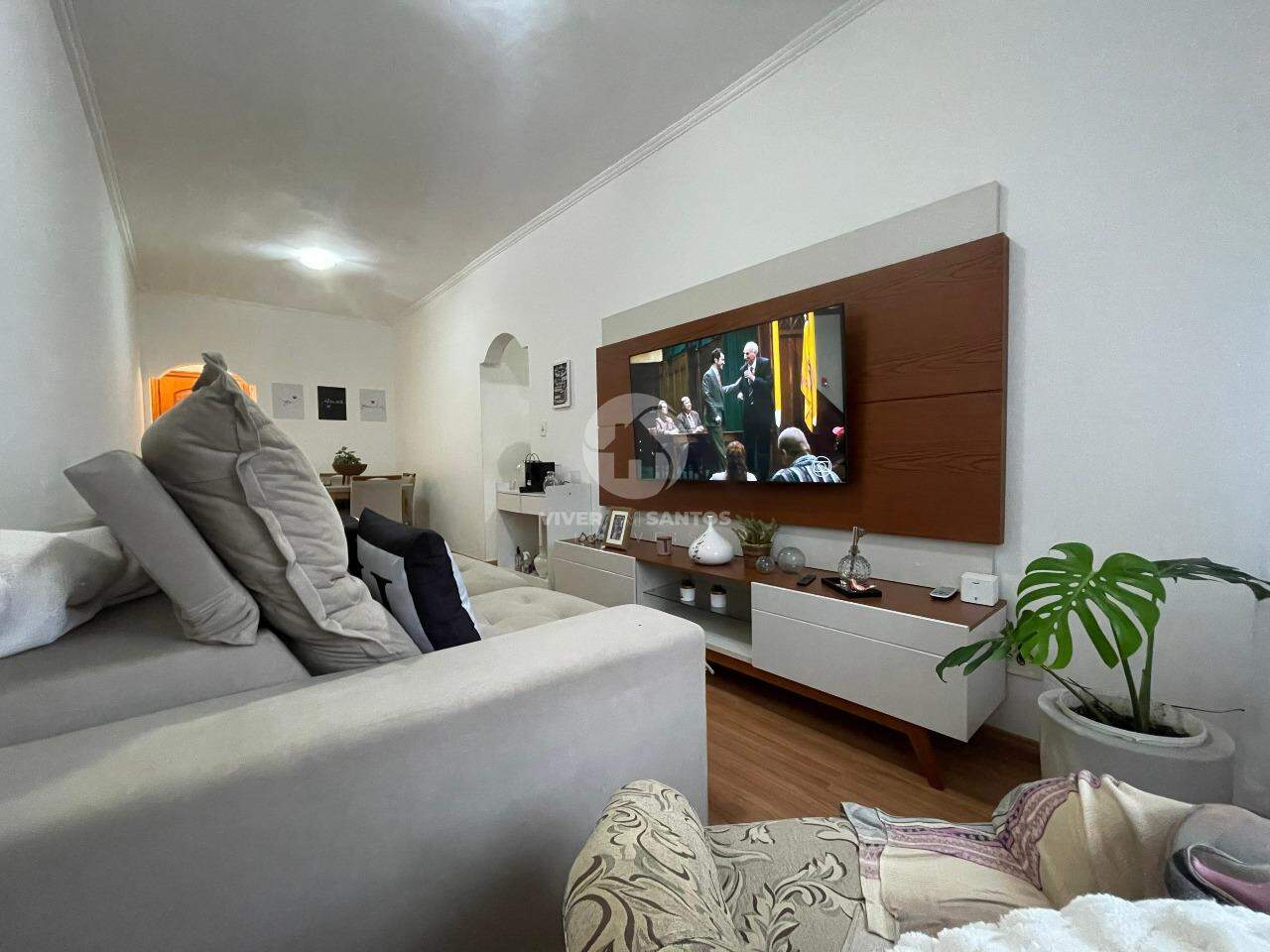 Apartamento à venda, 2 quartos, 1 suíte, 1 vaga, Vila Mathias - Santos/SP em Vila Mathias, Santos — foto 3