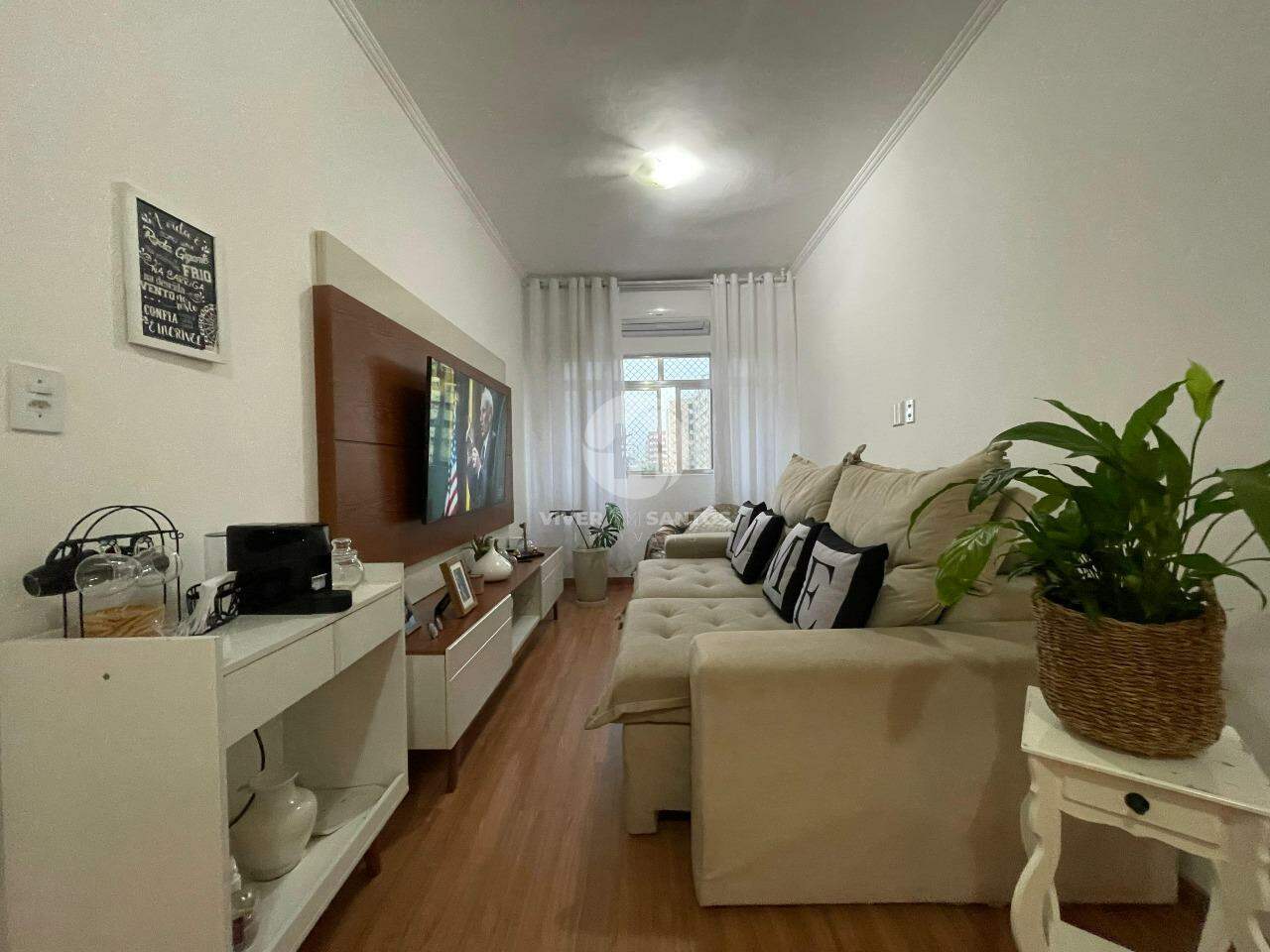 Apartamento à venda, 2 quartos, 1 suíte, 1 vaga, Vila Mathias - Santos/SP em Vila Mathias, Santos — foto 4