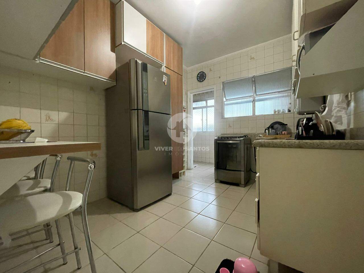 Apartamento à venda, 2 quartos, 1 suíte, 1 vaga, Vila Mathias - Santos/SP em Vila Mathias, Santos — foto 18