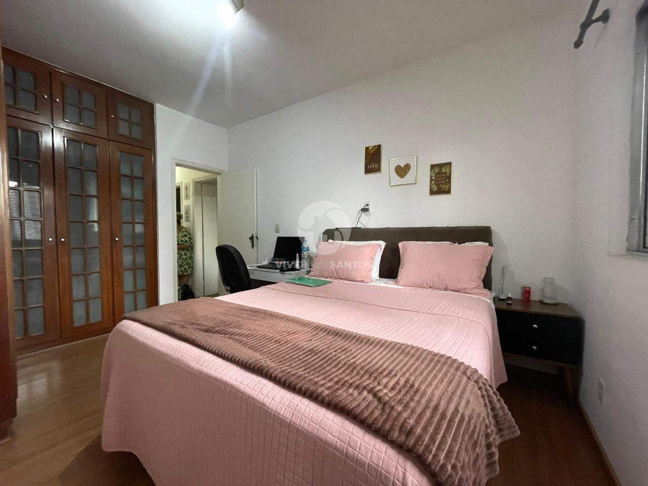 Apartamento à venda, 2 quartos, 1 suíte, 1 vaga, Vila Mathias - Santos/SP em Vila Mathias, Santos — foto 9