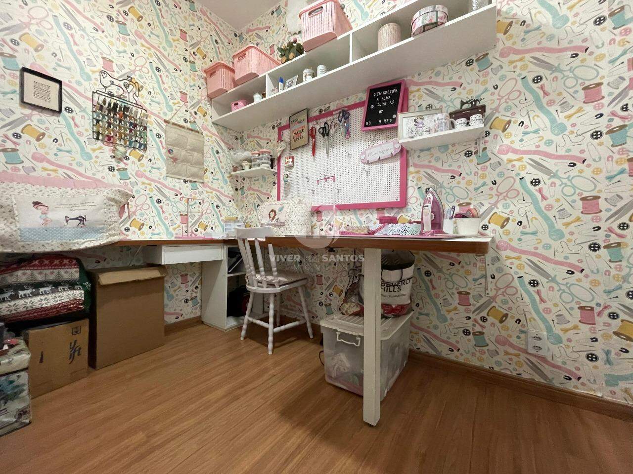 Apartamento à venda, 2 quartos, 1 suíte, 1 vaga, Vila Mathias - Santos/SP em Vila Mathias, Santos — foto 20