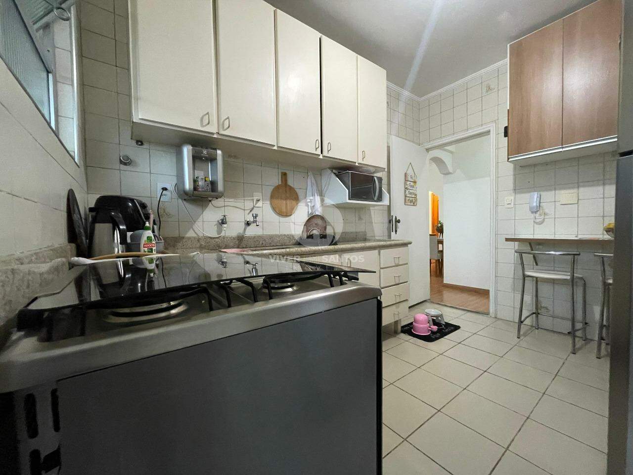 Apartamento à venda, 2 quartos, 1 suíte, 1 vaga, Vila Mathias - Santos/SP em Vila Mathias, Santos — foto 17