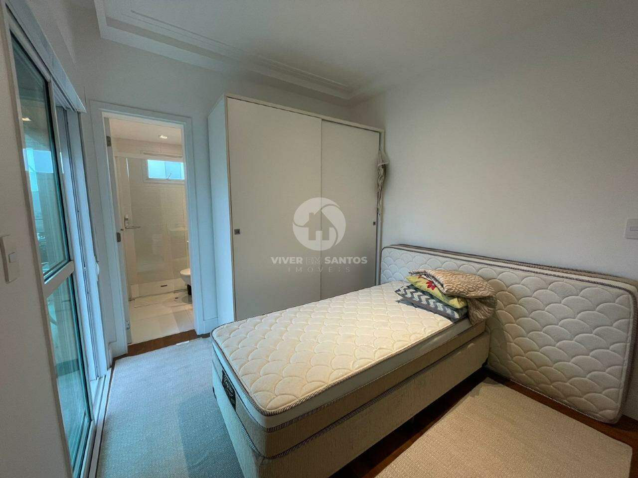 Apartamento à venda. 3 dormitórios, 3 suítes, 2 vagas, Ponta da Praia - Santos/SP em Ponta da Praia, Santos — foto 20