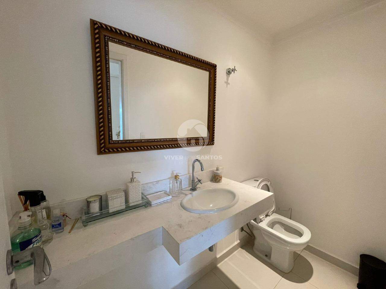 Apartamento à venda. 3 dormitórios, 3 suítes, 2 vagas, Ponta da Praia - Santos/SP em Ponta da Praia, Santos — foto 13