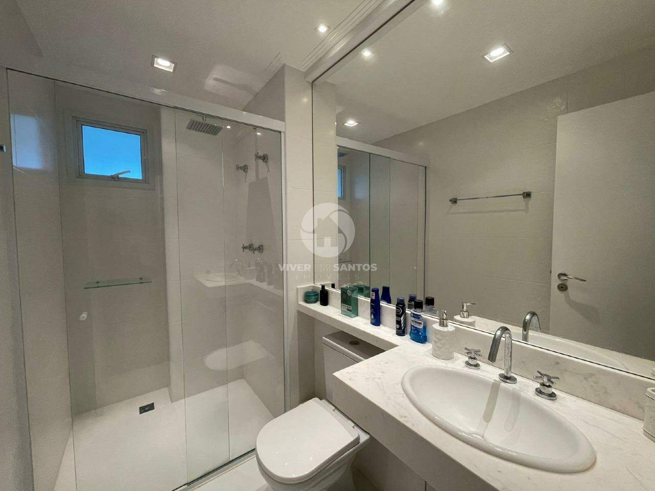 Apartamento à venda. 3 dormitórios, 3 suítes, 2 vagas, Ponta da Praia - Santos/SP em Ponta da Praia, Santos — foto 17