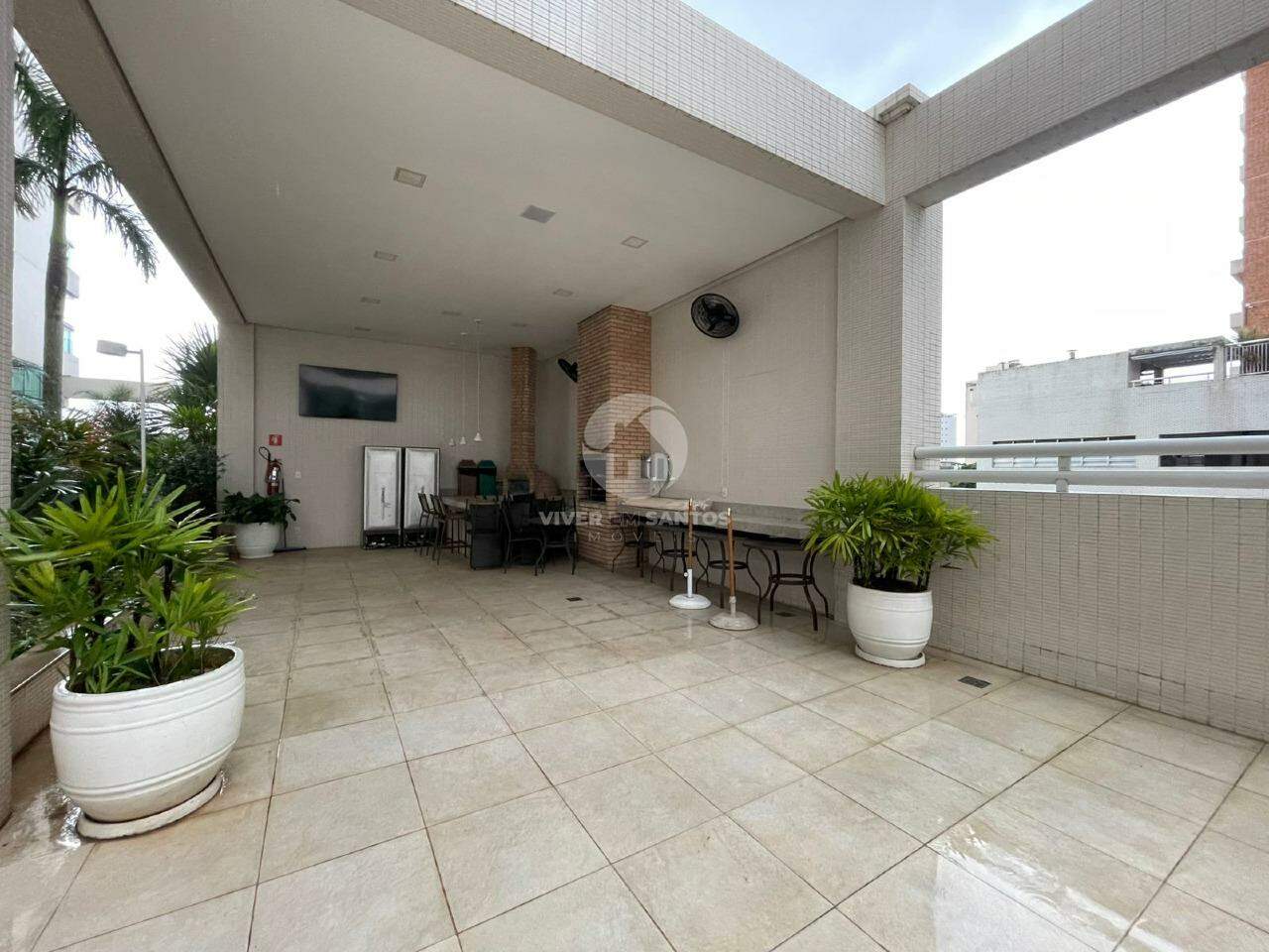 Apartamento à venda. 3 dormitórios, 3 suítes, 2 vagas, Ponta da Praia - Santos/SP em Ponta da Praia, Santos — foto 26