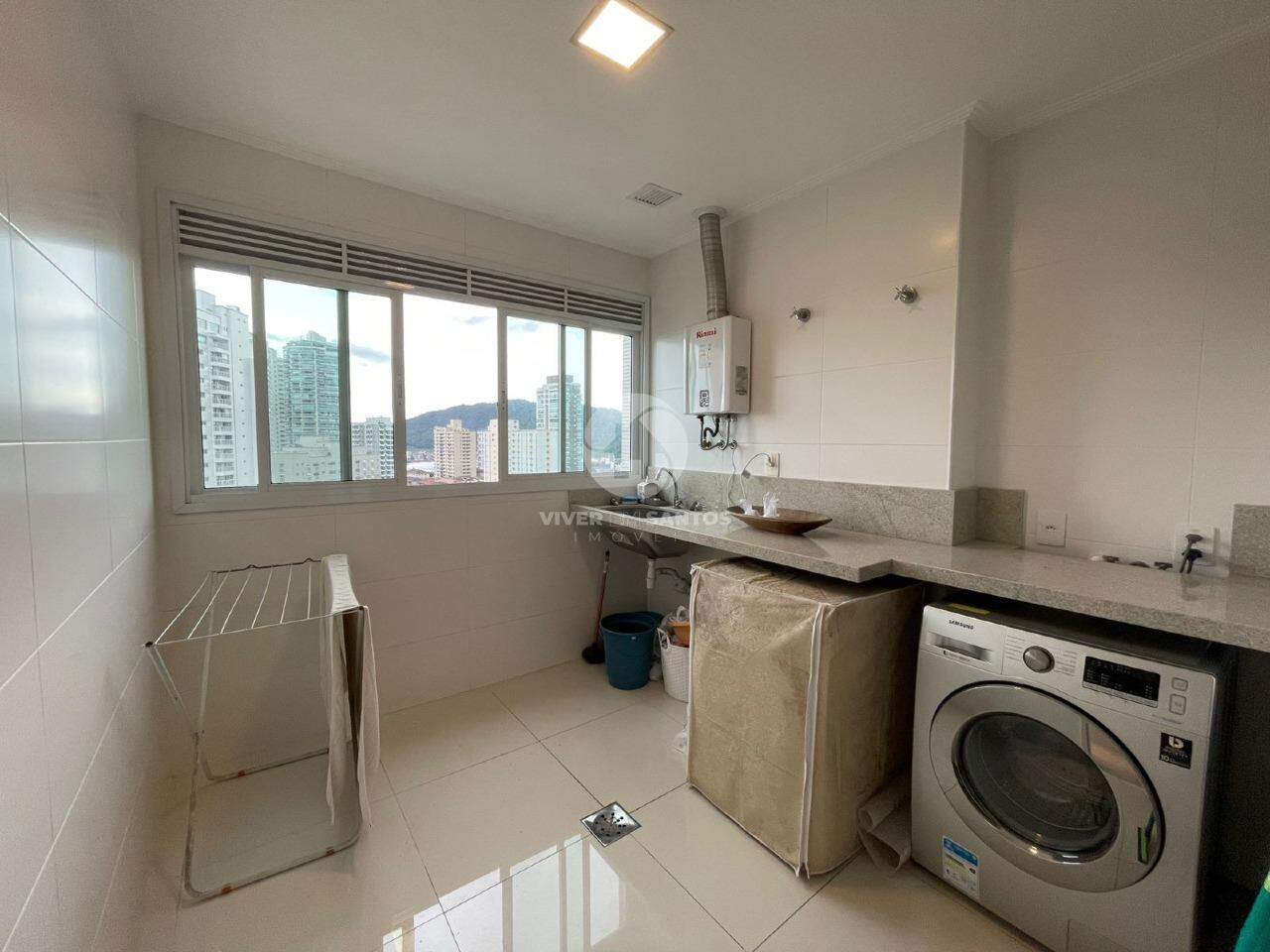Apartamento à venda. 3 dormitórios, 3 suítes, 2 vagas, Ponta da Praia - Santos/SP em Ponta da Praia, Santos — foto 11