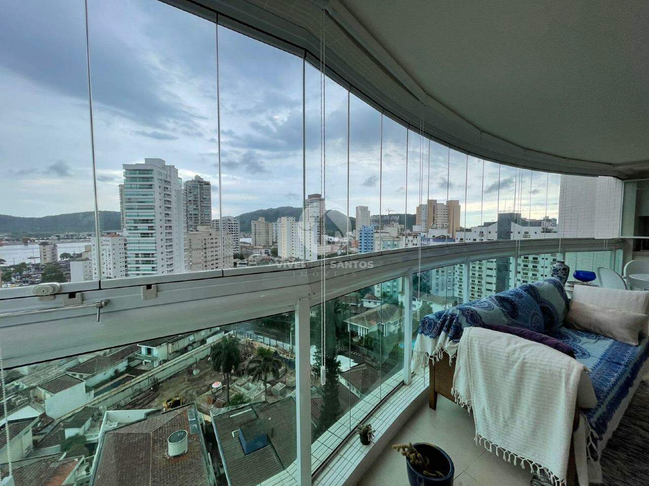 Apartamento à venda. 3 dormitórios, 3 suítes, 2 vagas, Ponta da Praia - Santos/SP em Ponta da Praia, Santos — foto 8