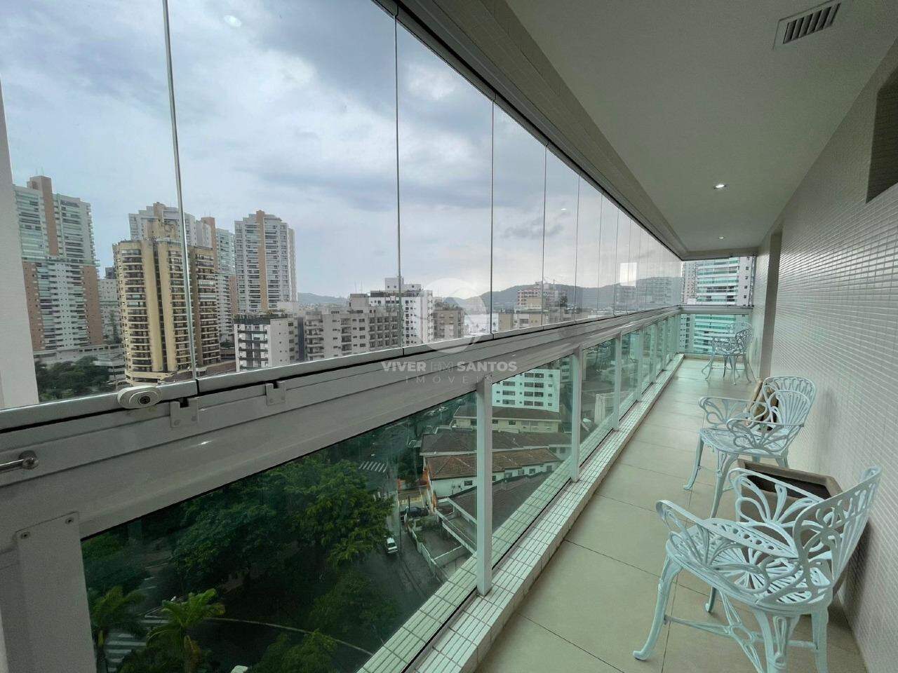 Apartamento à venda. 3 dormitórios, 3 suítes, 2 vagas, Ponta da Praia - Santos/SP em Ponta da Praia, Santos — foto 18