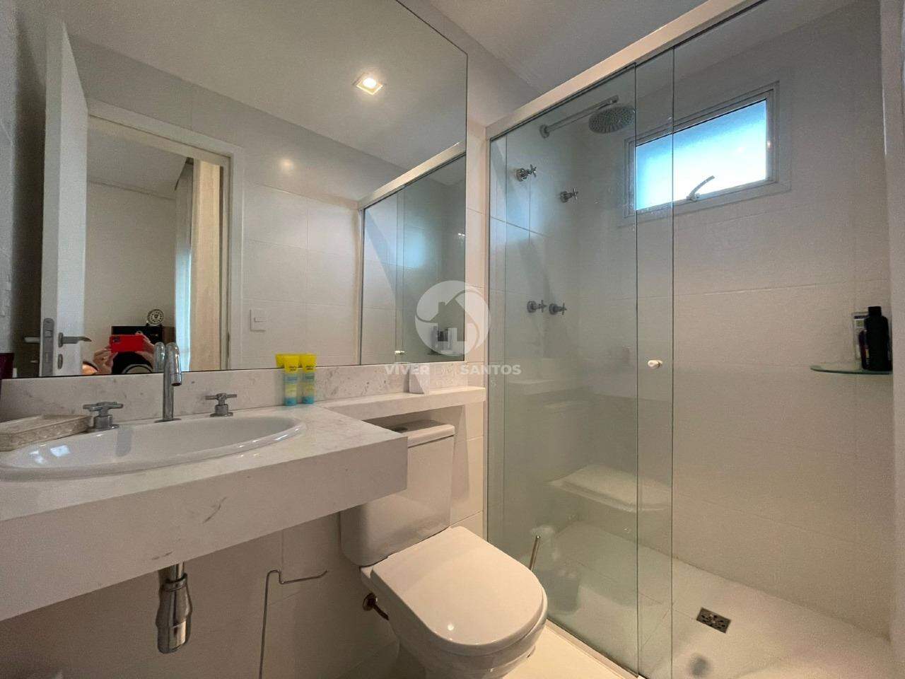 Apartamento à venda. 3 dormitórios, 3 suítes, 2 vagas, Ponta da Praia - Santos/SP em Ponta da Praia, Santos — foto 24