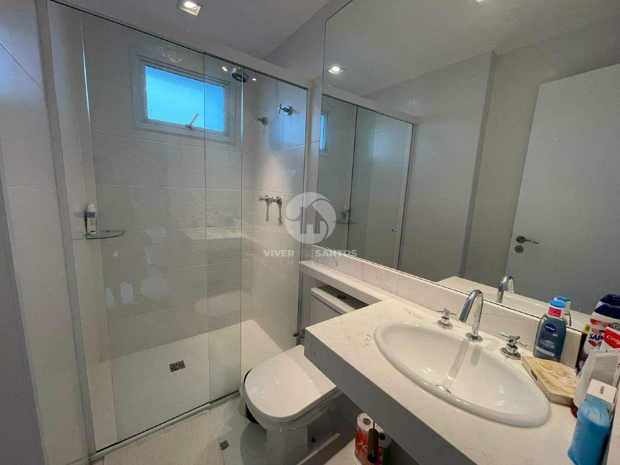 Apartamento à venda. 3 dormitórios, 3 suítes, 2 vagas, Ponta da Praia - Santos/SP em Ponta da Praia, Santos — foto 22