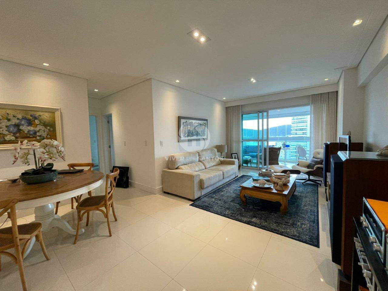 Apartamento à venda. 3 dormitórios, 3 suítes, 2 vagas, Ponta da Praia - Santos/SP em Ponta da Praia, Santos — foto 4