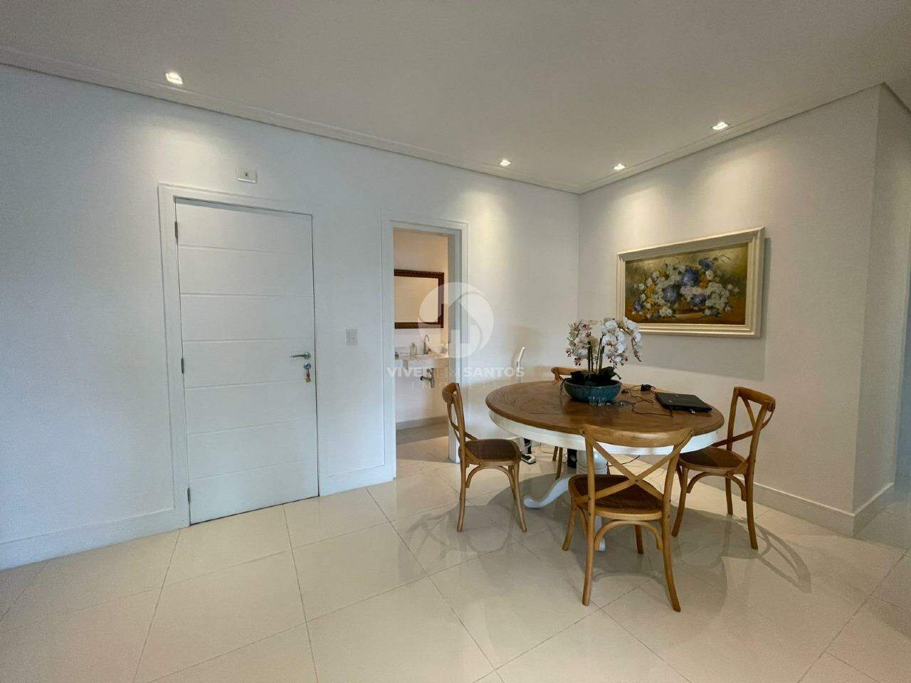 Apartamento à venda. 3 dormitórios, 3 suítes, 2 vagas, Ponta da Praia - Santos/SP em Ponta da Praia, Santos — foto 5