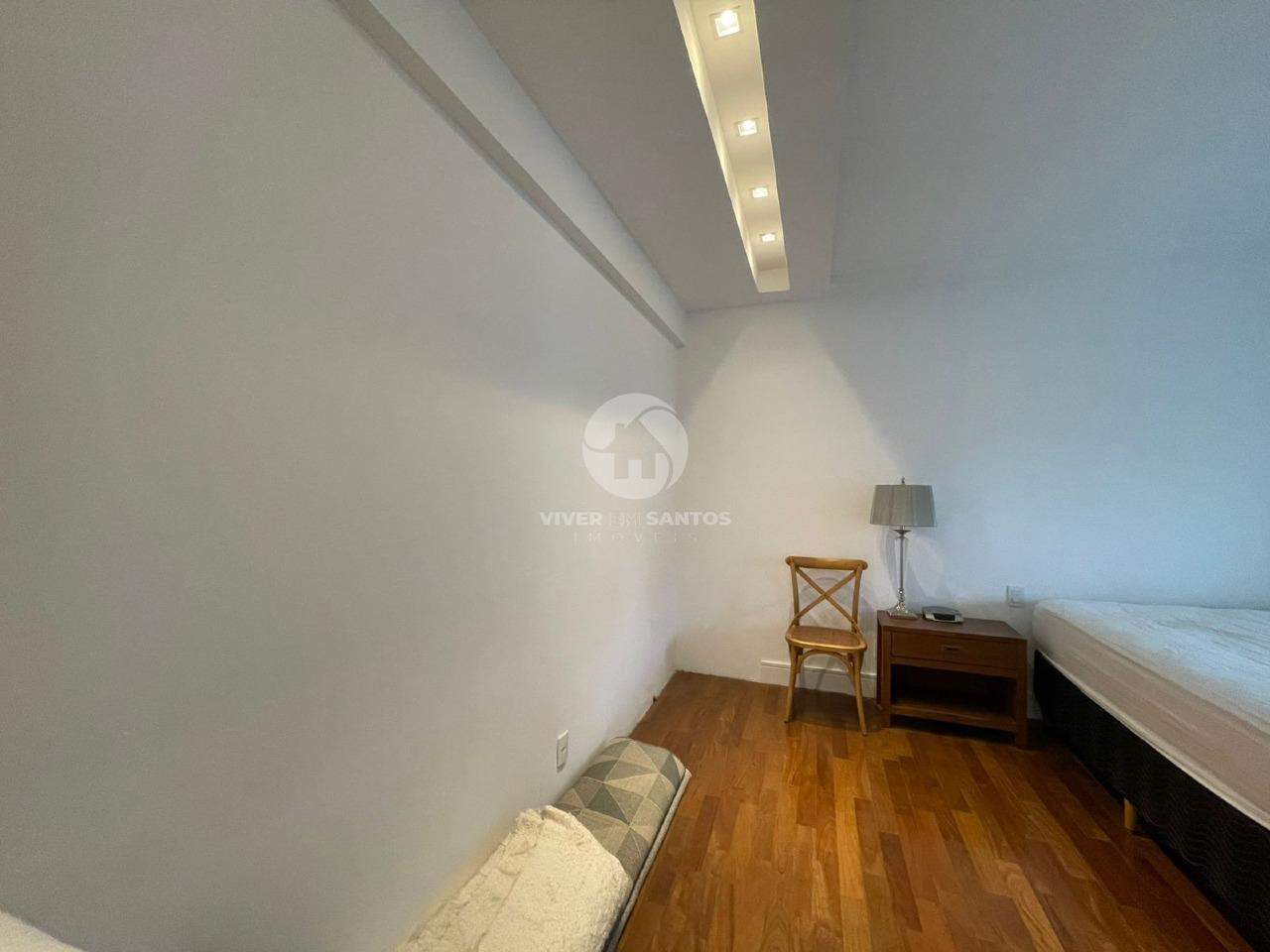 Apartamento à venda. 3 dormitórios, 3 suítes, 2 vagas, Ponta da Praia - Santos/SP em Ponta da Praia, Santos — foto 16