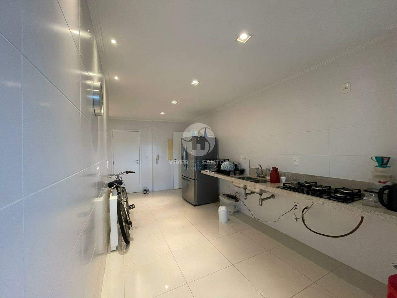 Apartamento à venda. 3 dormitórios, 3 suítes, 2 vagas, Ponta da Praia - Santos/SP em Ponta da Praia, Santos — foto 10