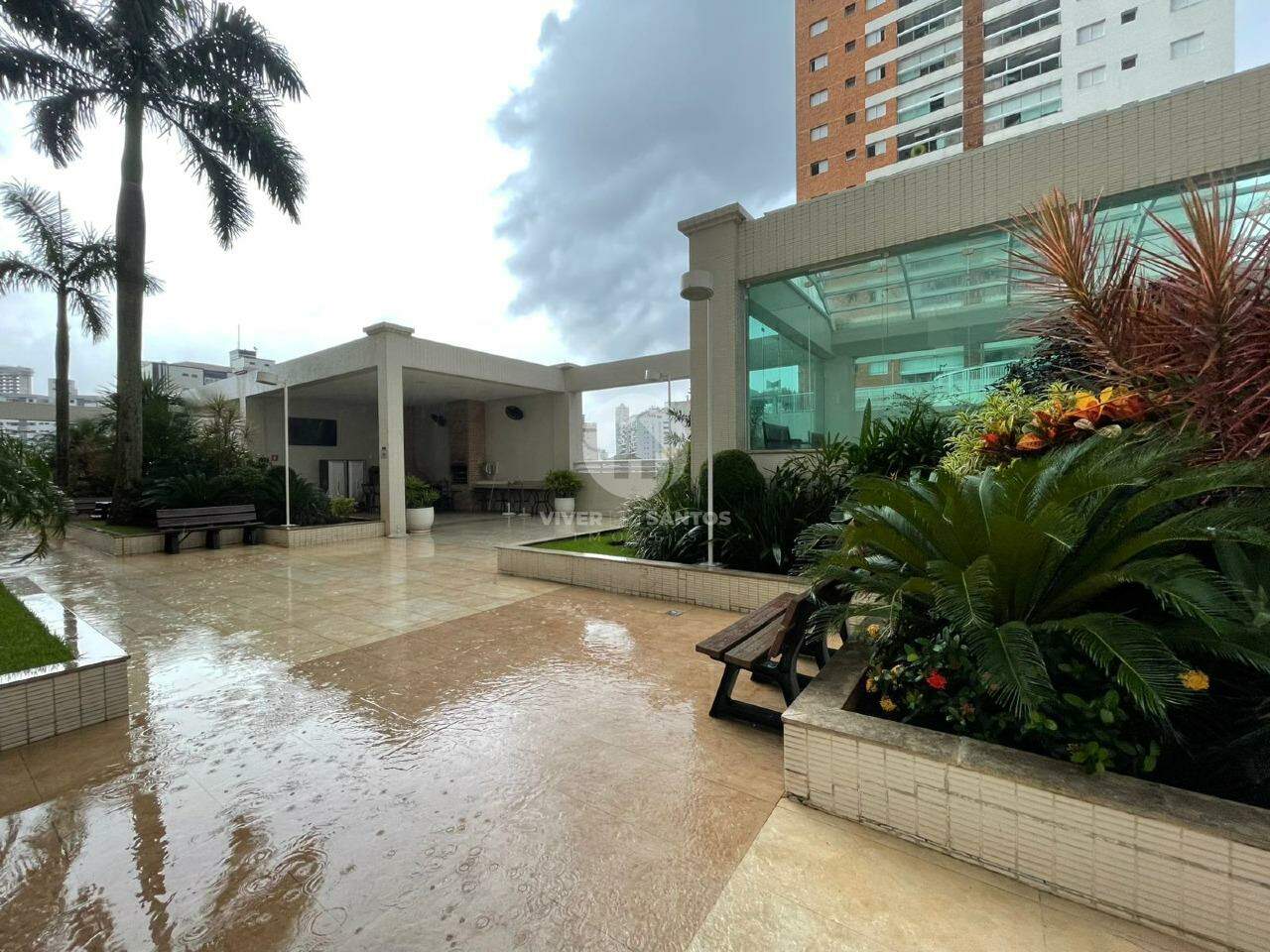 Apartamento à venda. 3 dormitórios, 3 suítes, 2 vagas, Ponta da Praia - Santos/SP em Ponta da Praia, Santos — foto 25
