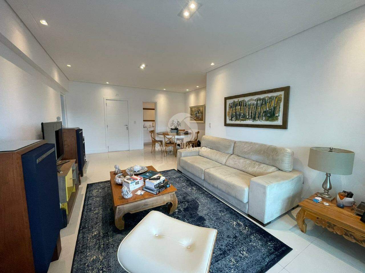 Apartamento à venda. 3 dormitórios, 3 suítes, 2 vagas, Ponta da Praia - Santos/SP em Ponta da Praia, Santos — foto 2