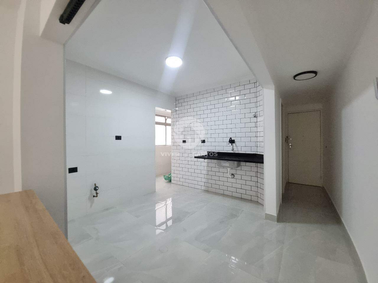 Excelente oportunidade 2 dormitórios no Bairro Ponta da Praia em Ponta da Praia, Santos — foto 7