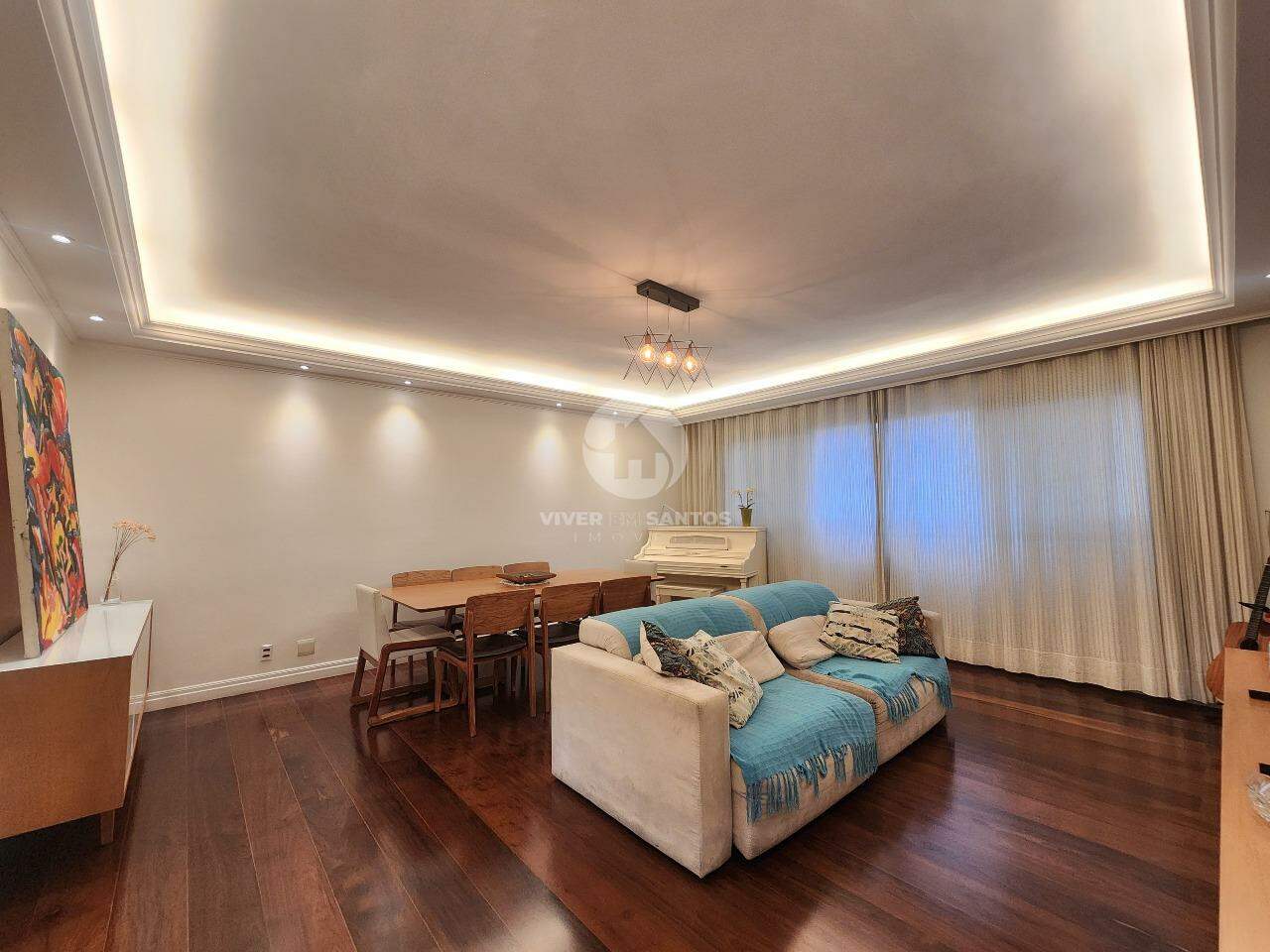 Apartamento Gonzaga 3 dormitórios 150m² - R$ 1.250.000,00 em Gonzaga, Santos — foto 3